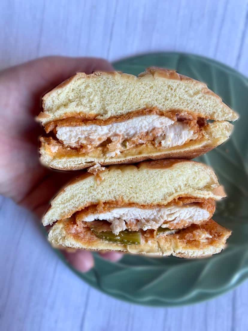 Popeye S Spicy Chicken Sandwich Copycat Recipe FlyPeachPie