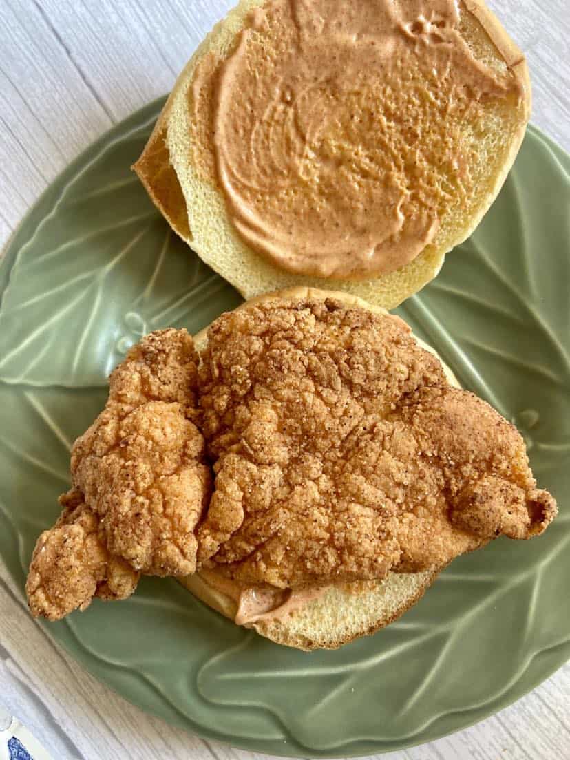 Popeye S Spicy Chicken Sandwich Copycat Recipe Flypeachpie