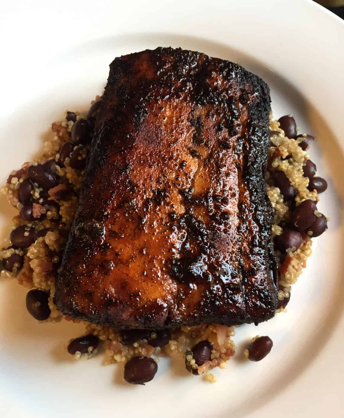 Blackened Mahi Mahi Flypeachpie