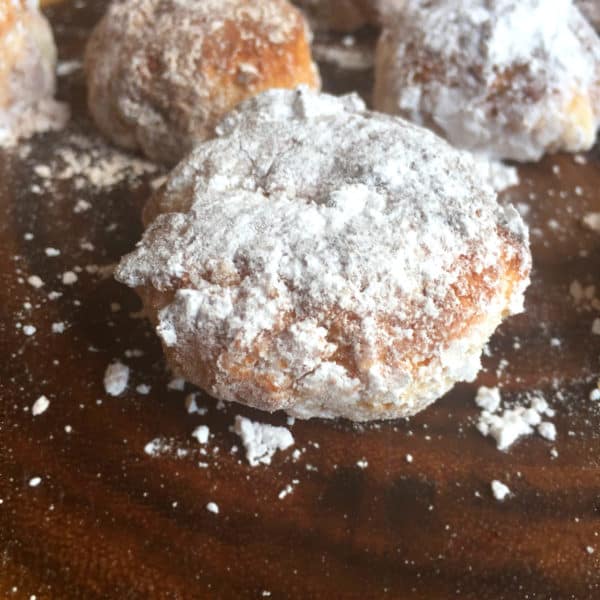 Lower Carb Doughnut Holes - FlyPeachPie