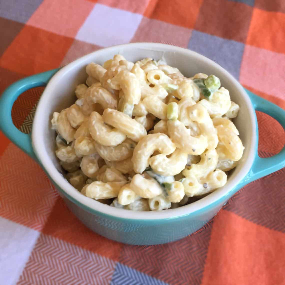 Macaroni Salad - FlyPeachPie