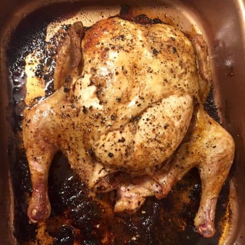 Smoked Lemon Pepper Chicken - FlyPeachPie