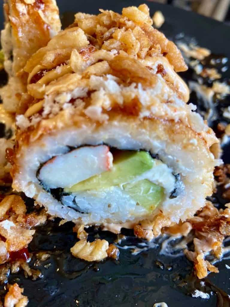 Crunchy Roll Sushi Recipe - Knife and Soul