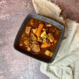 Instant Pot Beef Stew - FlyPeachPie