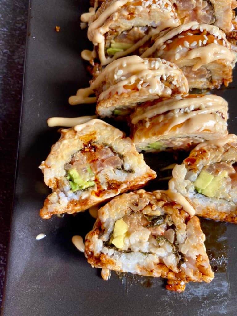 Spicy Tuna Roll - Tastes Better From Scratch