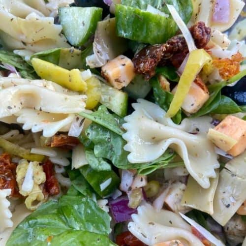 Fully Loaded Pasta Salad Flypeachpie 0073