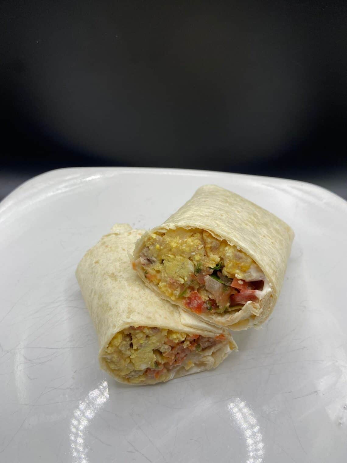 Easy Make Ahead Breakfast Burritos Flypeachpie