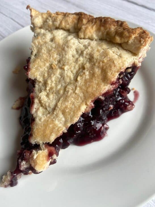 Boysenberry Pie Recipe - FlyPeachPie