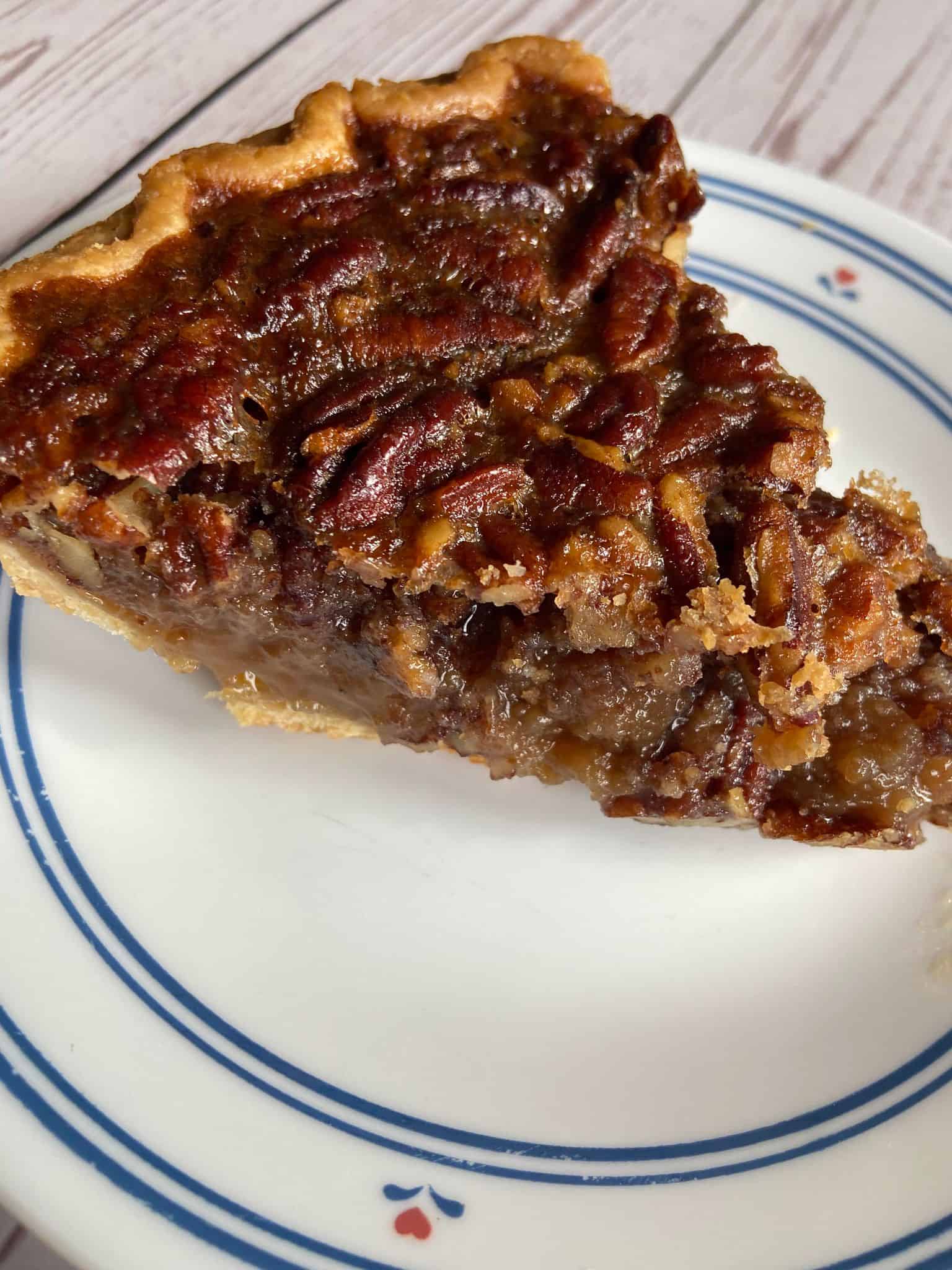 Brown Sugar Pecan Pie Recipe Flypeachpie 2586